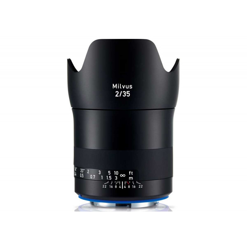 Zeiss Milvus 35mm F2.0 Monture EF pour Canon (ZE)