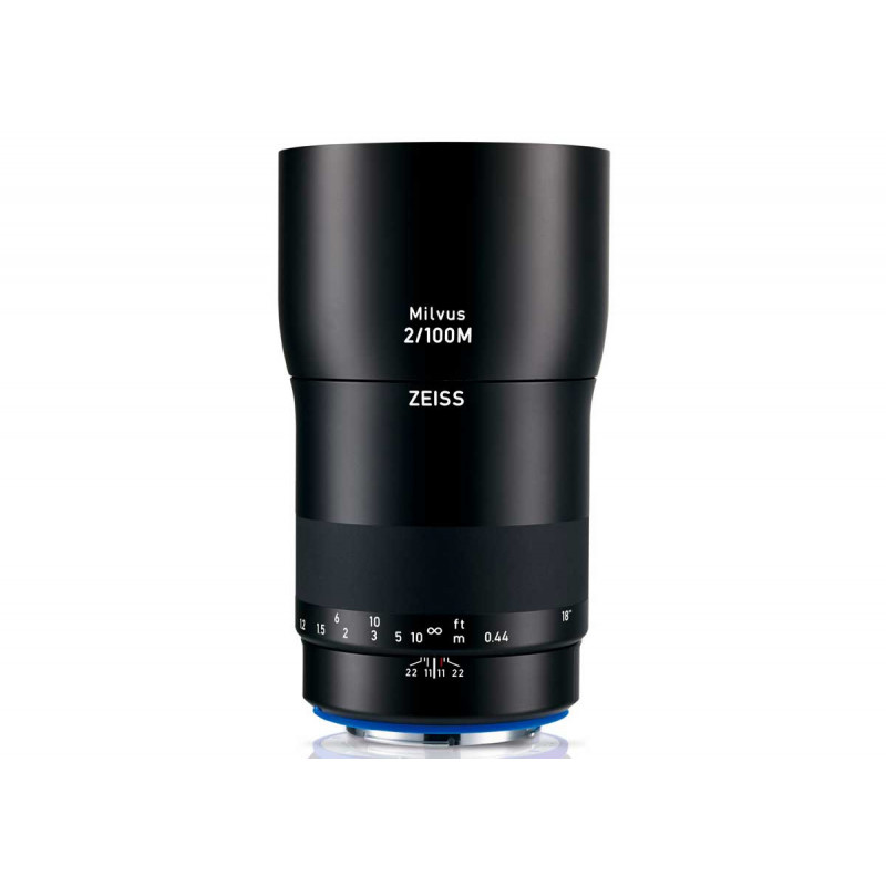 Zeiss Milvus 100mm F2.0 Monture EF pour Canon (ZE)