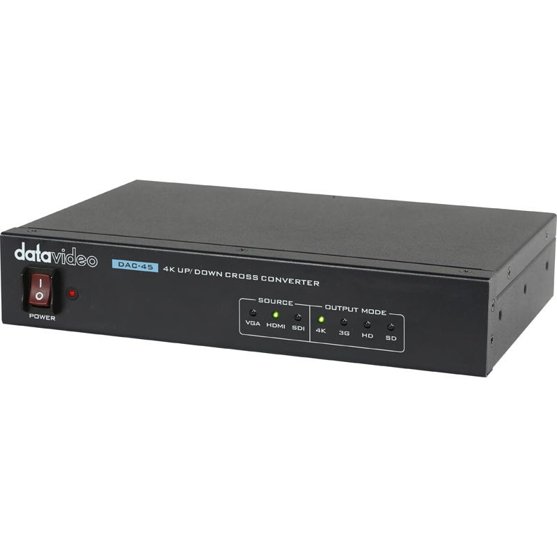 Datavideo DAC-45 Convertisseur 4K haut/bas/croix