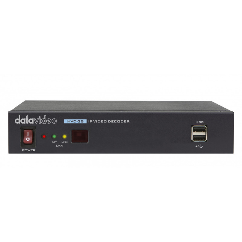 FV Datavideo NVD-35 Decodeur de flux H.264 avec sortie SDI