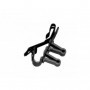 Sennheiser MZQ02 Pince pour micro  MKE 2 style cravate, double pin
