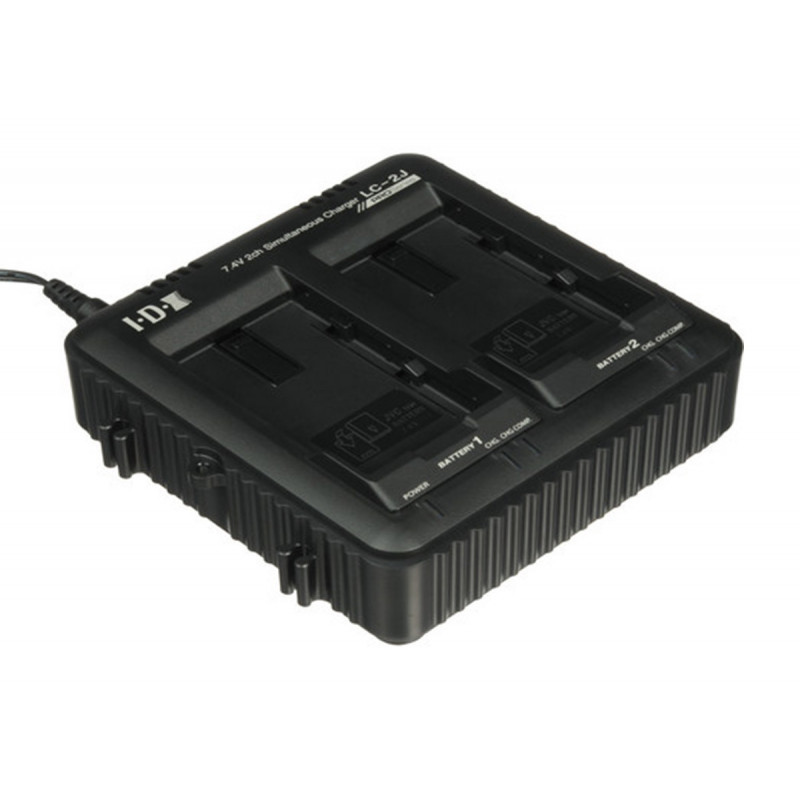 JVC Chargeur de batterie SSL-JVC50-SSL-JVC75