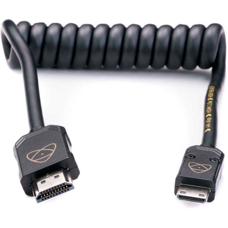 Atomos Cable AtomFlex Mini HDMI vers Full HDMI 30cm