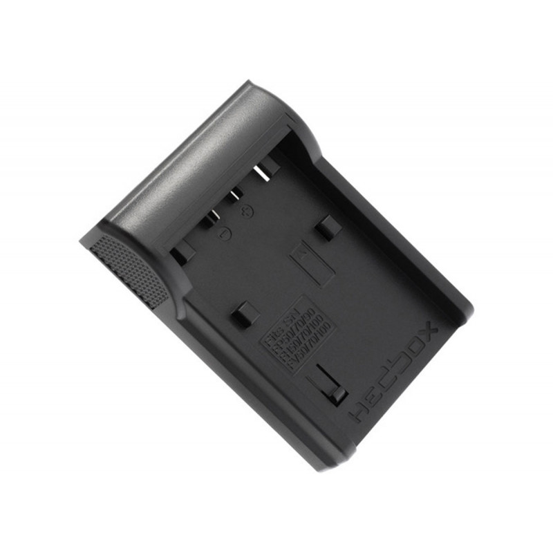 Hedbox Plaque interchangeable pour Sony NP-FW50 