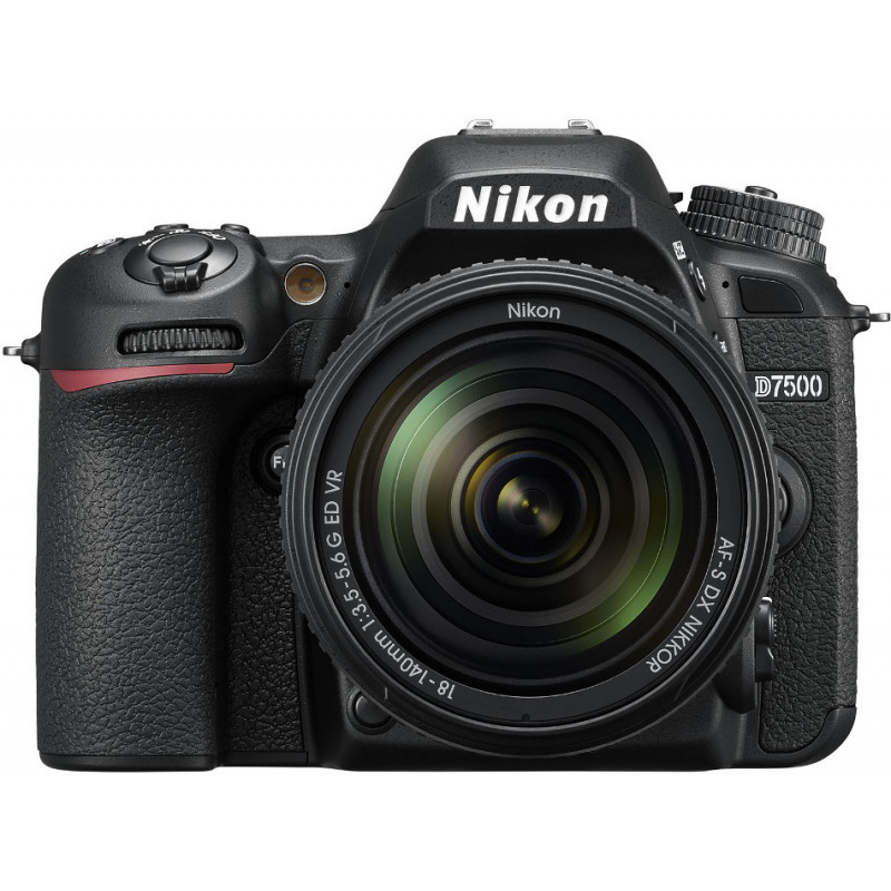 Nikon D7500 + Objectif AF-S 18-140mm f/3.5-5.6G ED VR DX