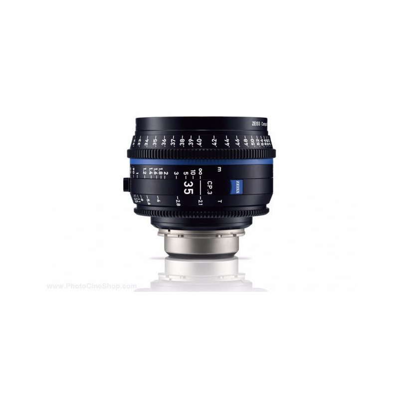 Zeiss CP.3 35mm T2.1 Compact Prime Monture Canon EF (Feet)