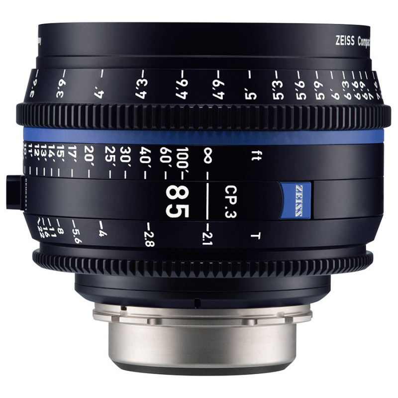 ZEISS COMPACT PRIME CP.3 85mm T2.1 PL XD