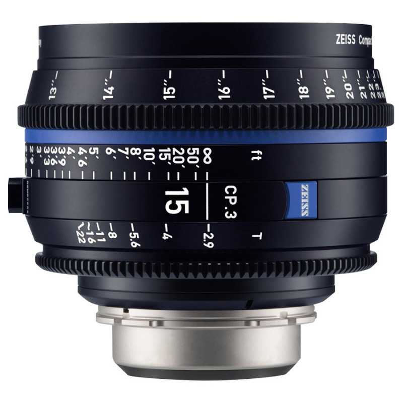 ZEISS COMPACT PRIME CP.3 15mm T2.9 PL XD