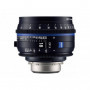 Zeiss CP.3 18mm T2.9 Compact Prime Monture EF (Impérial)