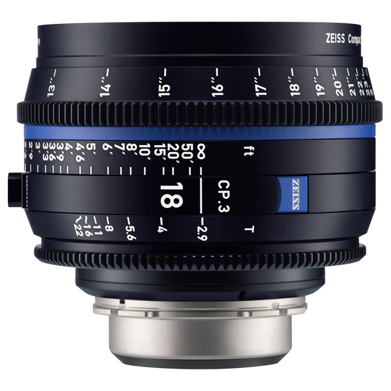 ZEISS COMPACT PRIME CP.3 18mm T2.9 F