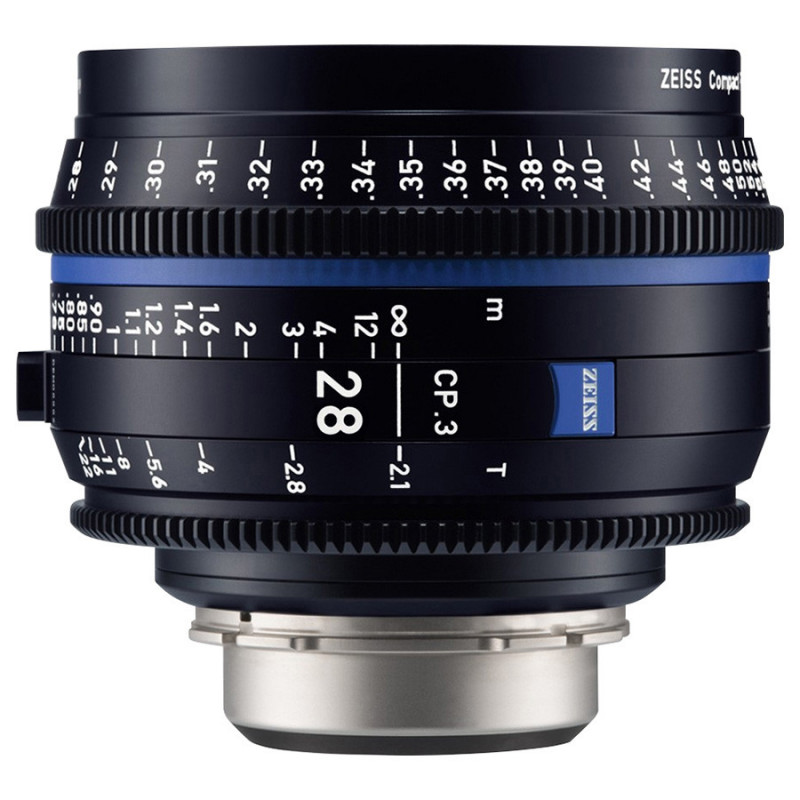 ZEISS COMPACT PRIME CP.3 28mm T2.1 PL XD