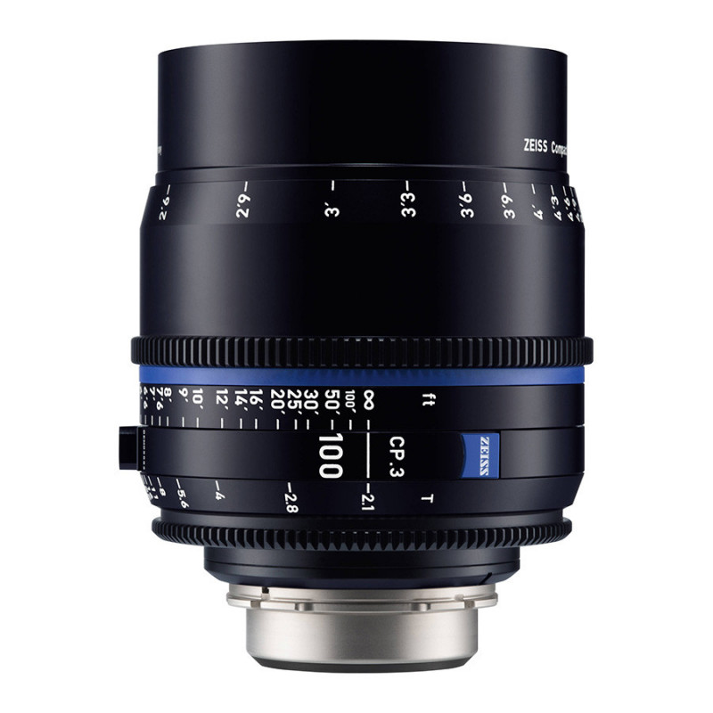 ZEISS COMPACT PRIME CP.3 100mm T2.1 PL XD