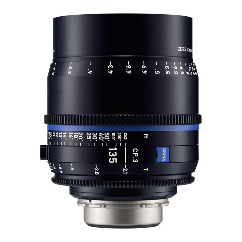 Zeiss CP.3 135mm T2.1 Compact Prime Monture Micro 4/3 (Impérial)