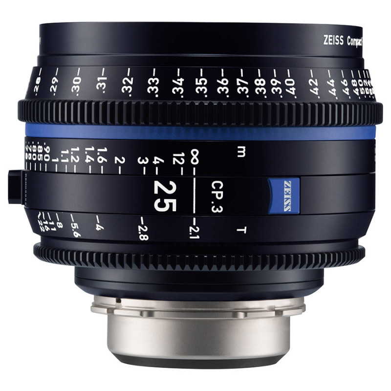 ZEISS COMPACT PRIME CP.3 25mm T2.1 PL XD