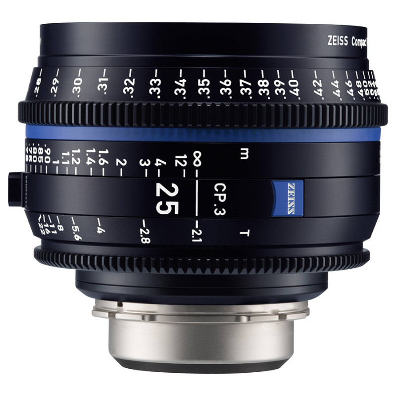 ZEISS COMPACT PRIME CP.3 25mm T2.1 E