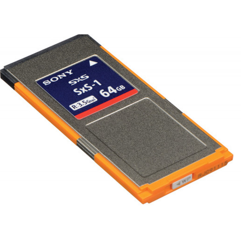 Sony Carte mémoire SxS-1 64Go R440/W200Mbs
