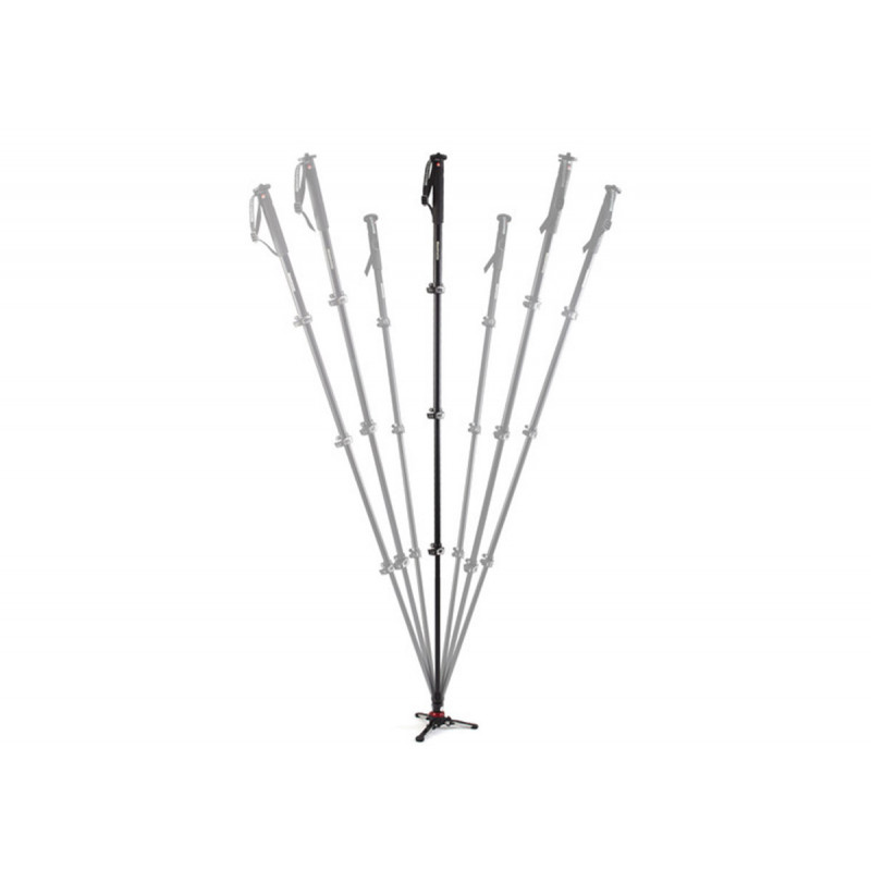 Manfrotto MVMXPROA4 Monopode Video Xpro, 4 sections, Base Alu