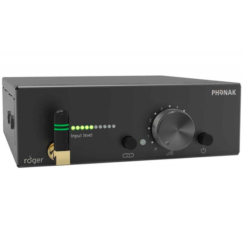 Phonak Base émetteur Roger avec adaptateur rack 19"