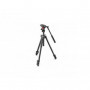 Manfrotto Kit Trépied Alu 290  avec rotule fluide Befree Live