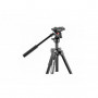 Manfrotto Kit Trépied Alu 290  avec rotule fluide Befree Live