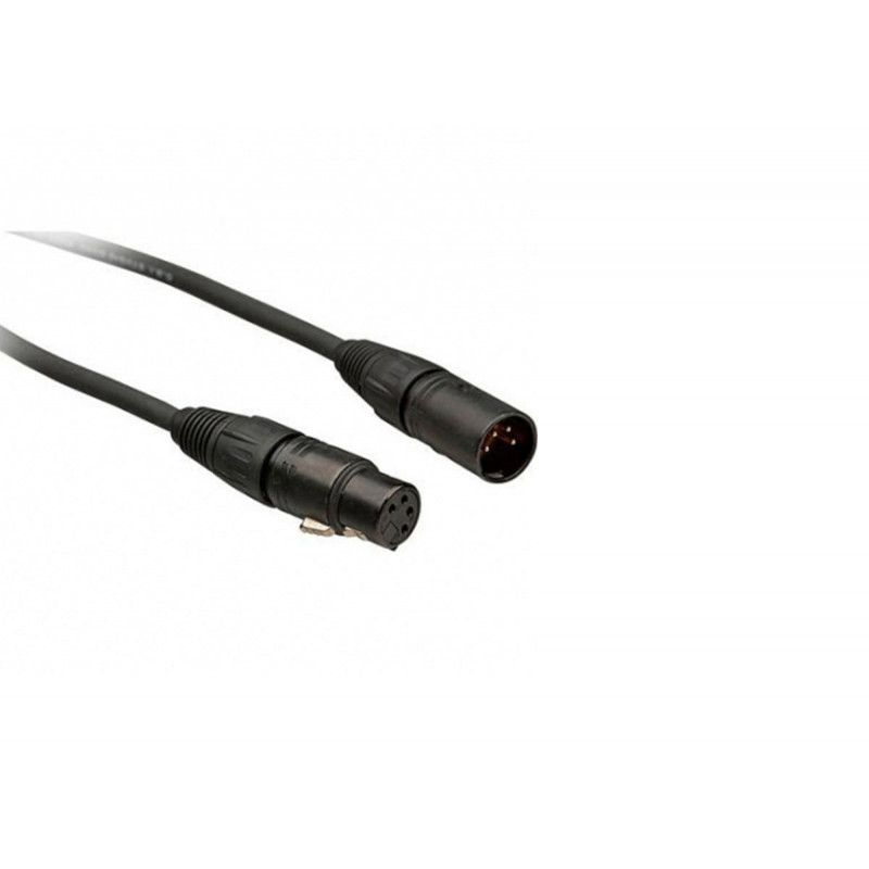 Idx - Cable 3 metres XLR 4-pin M-F Power cable
