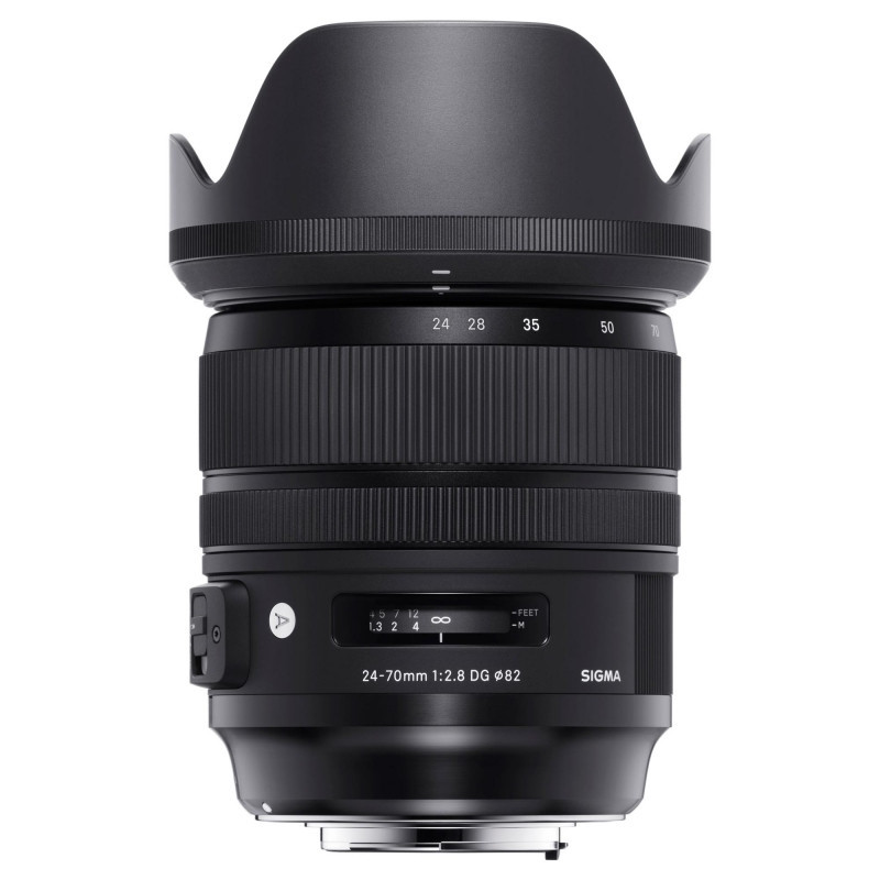 Sigma Objectif 24-70mm F2,8 DG OS HSM (D.82) Art - Monture EF Canon