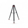 Sachtler Flowtech 75 MS Pied 20kg bol 75mm carbone 63-157cm sans tête