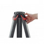 Sachtler Flowtech 75 MS Pied 20kg bol 75mm carbone 63-157cm sans tête