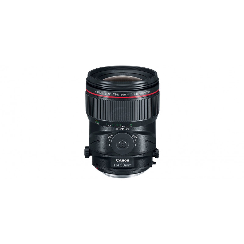 Canon TS-E 50mm f/2.8L Macro Tilt-Shift Lens