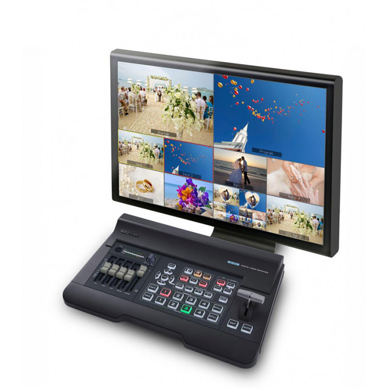 Datavideo SE-650HD Melangeur 4 Entree video HD