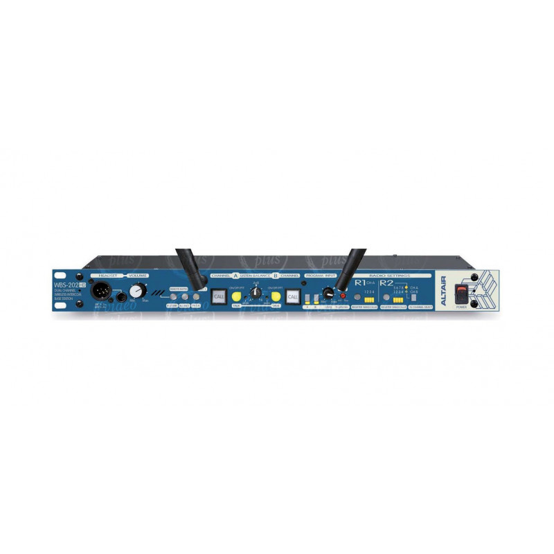 Altair Centrale intercom HF 2 cx pour 8 postes ceinture- HD