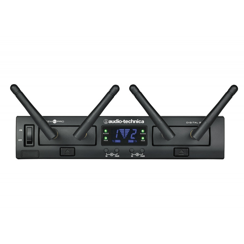 Audio-Technica System 10 Pro Dual Channel Receiver