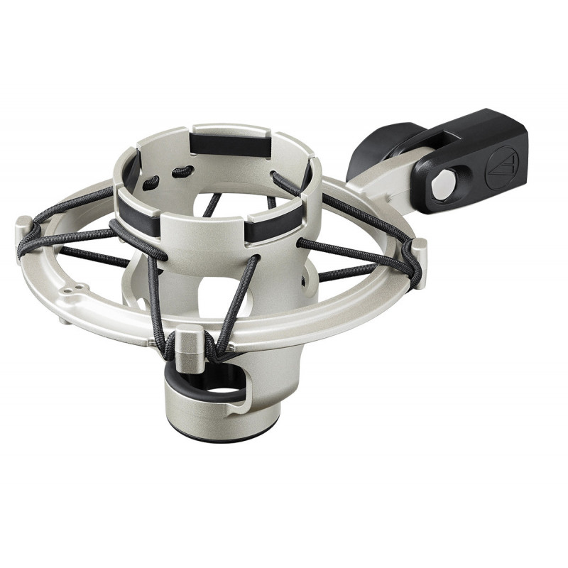 Audio-Technica Shockmount for Studio Microphone Silver