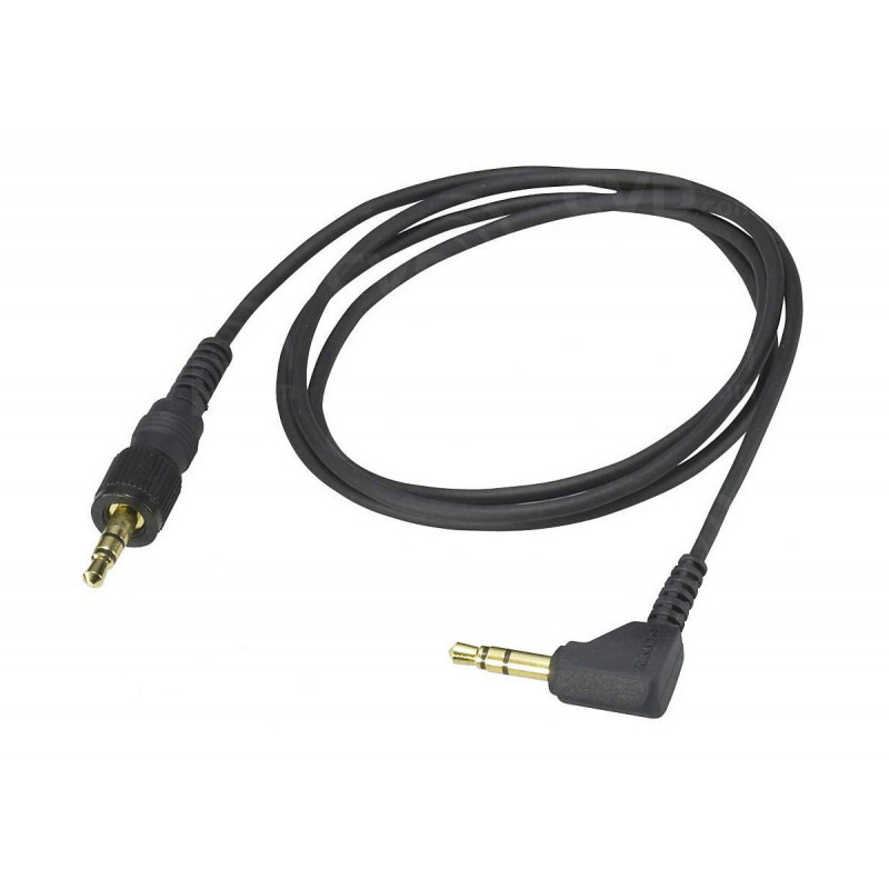 Sony EC-0.8BM Câble jack 3.5 verrouillable à jack 3.5 coudé pour UWP