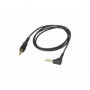 Sony EC-0.8BM Câble jack 3.5 verrouillable à jack 3.5 coudé pour UWP