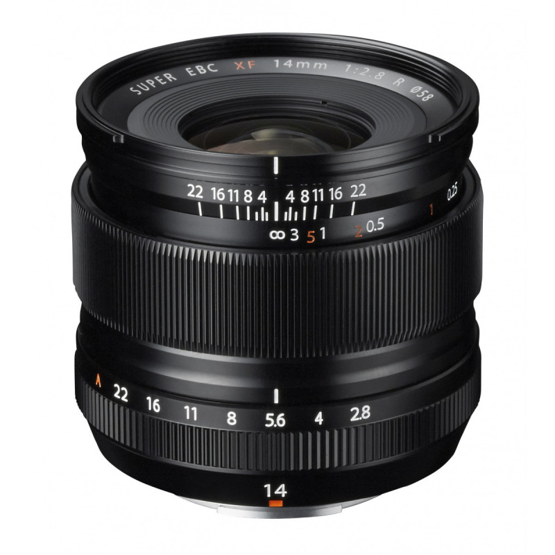 Fujifilm XF14mm F2.8 R Objectif focale fixe Noir