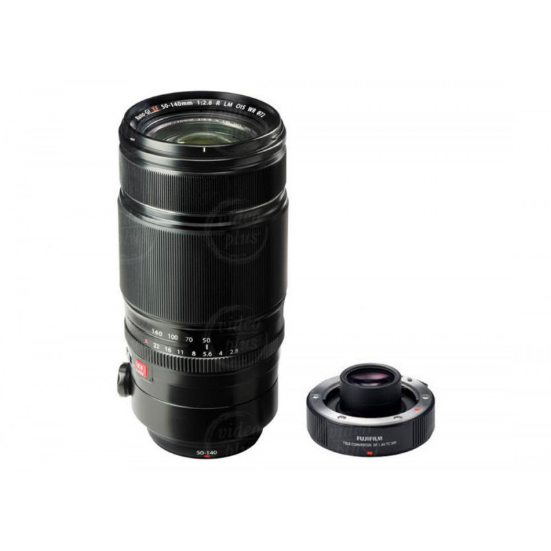 Fujifilm Kit XF50-140mm F2.8 + XF1.4xTC