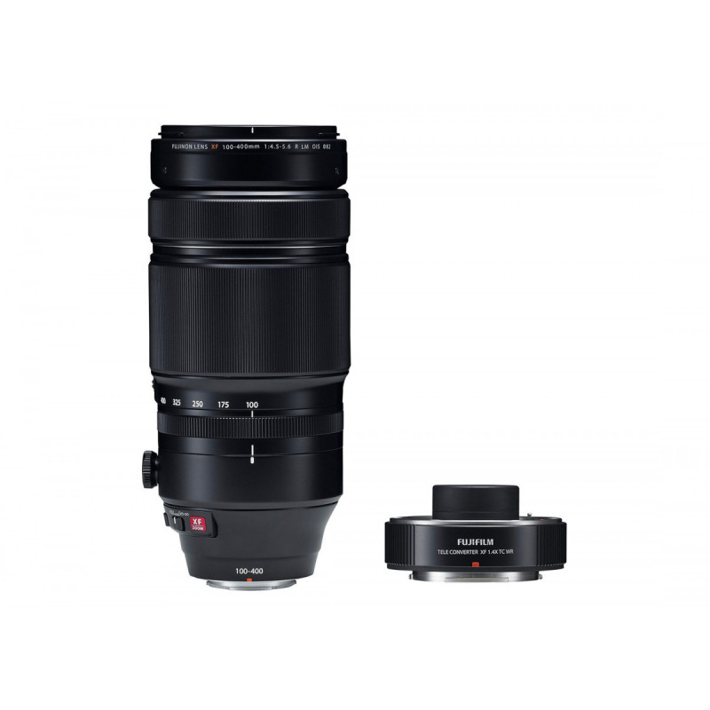 Fujifilm Kit Objectif XF 100-400mm F4.5-5.6 + XF 1.4xTC