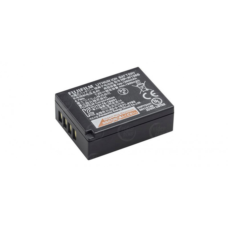 Fujifilm NP-W126s Batterie rechargeable pour Série X-Pro/ X-T/XE/XA