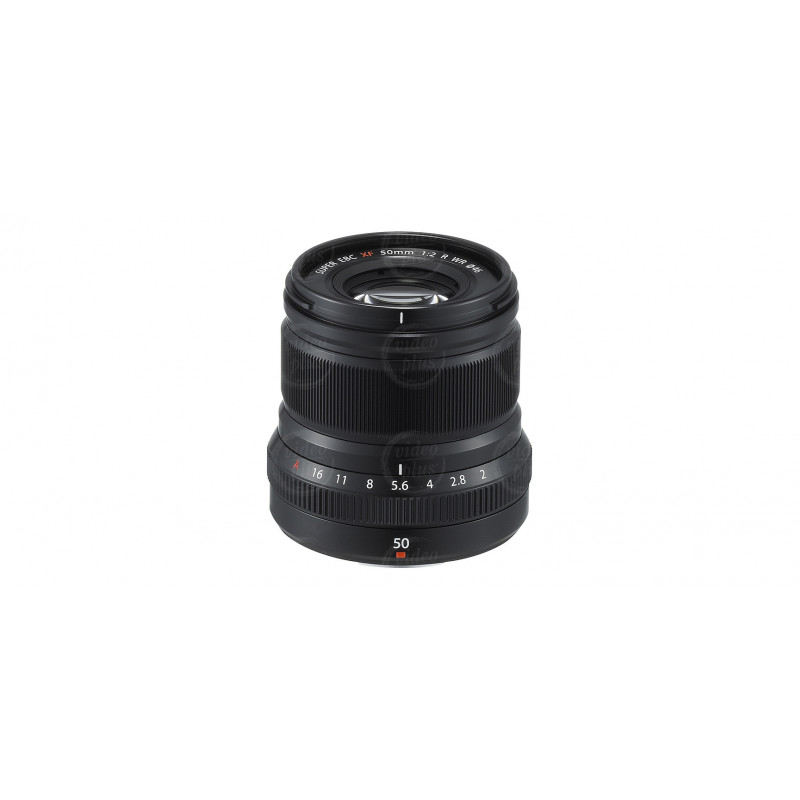 Fujifilm Objectif XF 50 mm Ouverture à f/2 R WR Noir