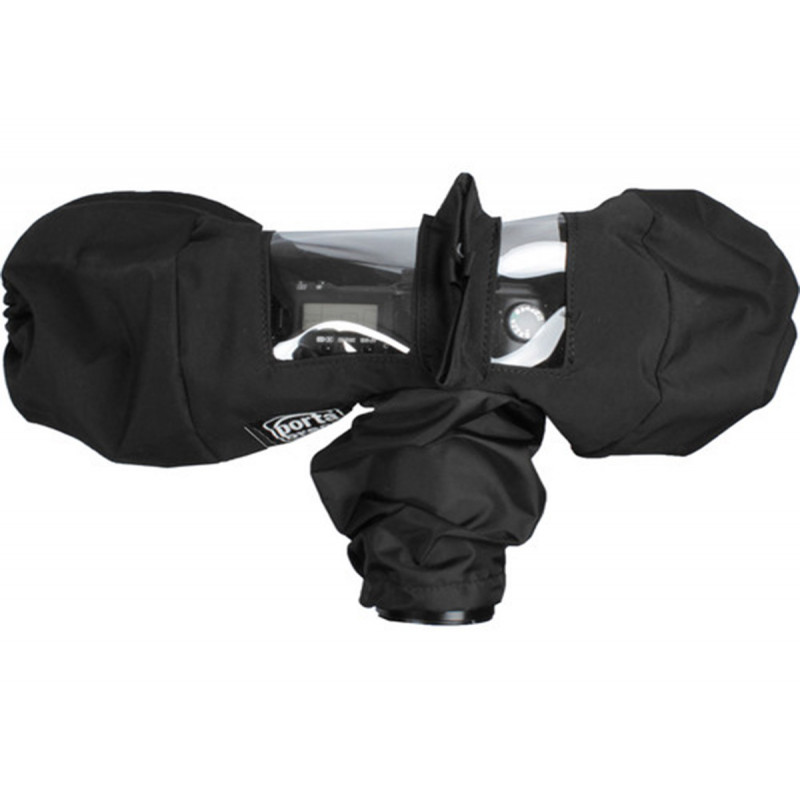 Porta Brace RS-ALPHAA9 Rain Slicker, Alpha A9, Black