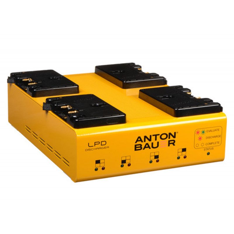 Anton Bauer LPD Quad Gold Mount Discharger