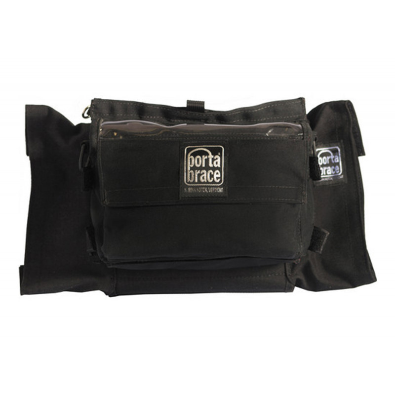 Porta Brace AR-7B Audio Recorder Case, Sound Devices, Black