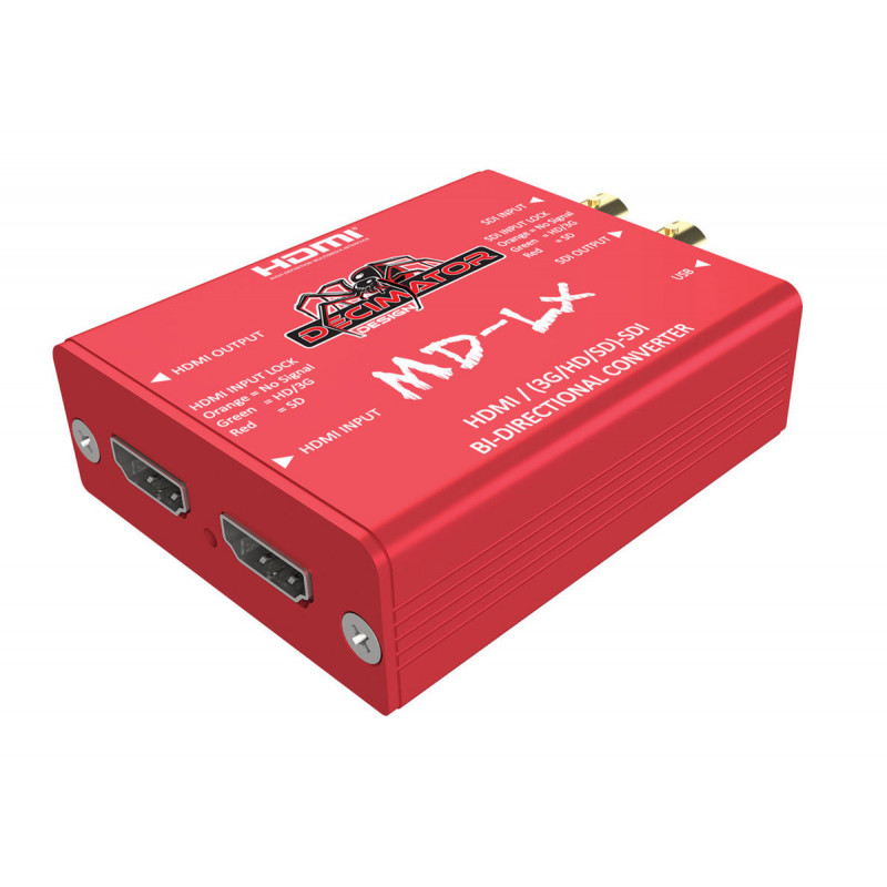 Decimator MD-LX Convertisseur HDMI/SDI
