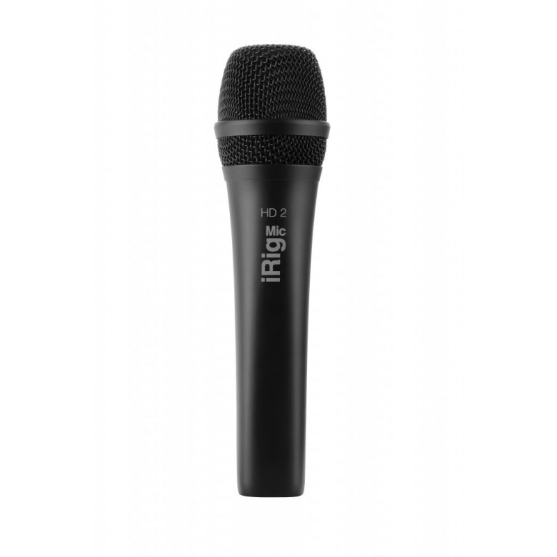 Ik Multimedia Microphone USB pour iOS, Android, Mac et PC - noir