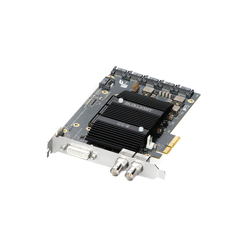 Blackmagic Fairlight PCIe Audio Acceleraversr
