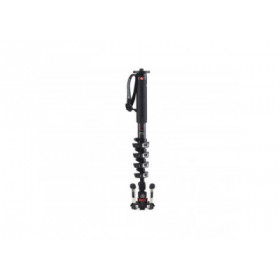 Manfrotto MVMXPROC5 Monopode Video Xpro, Base FLUIDTECH, 5 sections