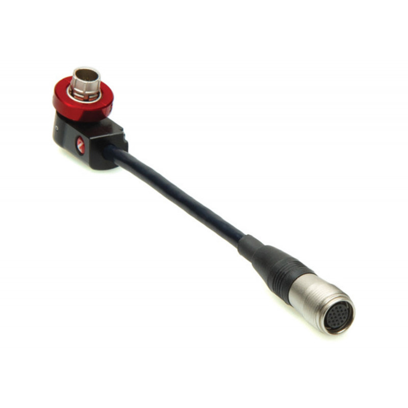 Zacuto Right Angle Extension cable for Canon 18-80