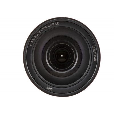 Objectif Sony SEL-18200LE 18-200mm F3.5-6.3 Pour Monture E - Zoom 11x, Stabilisateur Optique, Léger