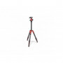 Manfrotto MKELES5RD-BH Petit Trépied Manfrotto Element Rouge